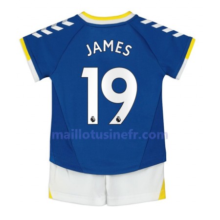 Maillot de Foot Everton James Rodriguez 19 Domicile 2021-22 - Enfant Maillot de Foot Everton James Rodriguez 19 Domicile 2021-22 - Enfant